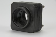 PP/VIT/SS DBL BLTD FLG FTG 3/4"