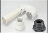 TANK U-VENT ASSY PVC 4" SNYDER