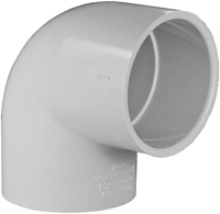 PVC 90 EL N40 1/2" TXT