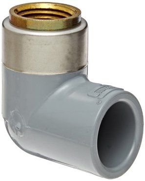 CPVC 90 EL N80 3/4" SXT W/ INS