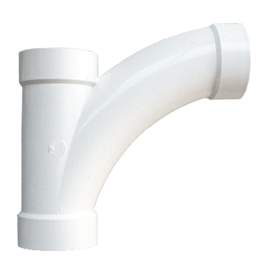 PVC LTTY DWV 2-PC 8"