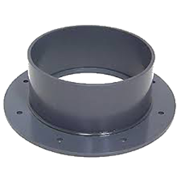 PVC DUCT BE 12" FLG
