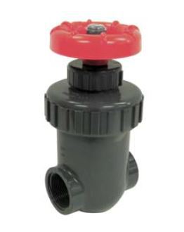 CPVC/NIT GATE VLV 1.5" T