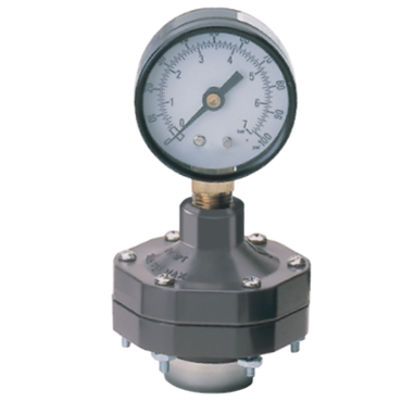 PVC/PTFE GAUGE GUARD W/O GAUGE