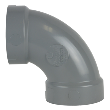 CPVC DWV 1/4 BEND 4"