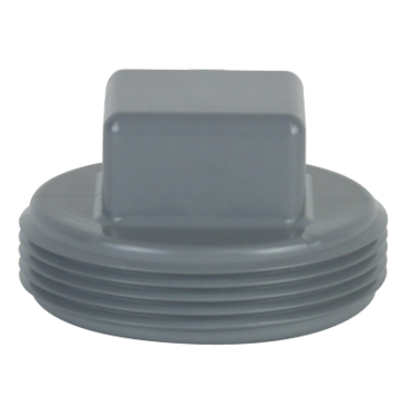 CPVC DWV C/O PLUG 4"