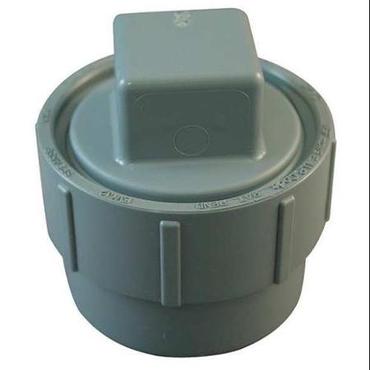 CPVC DWV C/O ADPT W/ PLUG 3"
