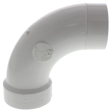 CPVC DWV 1/4 ST BEND L-S 1.5"