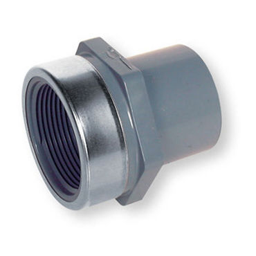 CPVC FEM ADPT N80 3" SPG W/SS