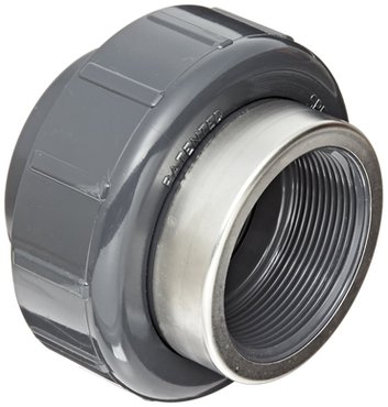 PVC/EPDM RFCD UNION N80 3/8" SXT