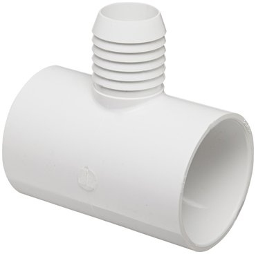 PVC TRANS TEE N40 2X1.25 S X INS