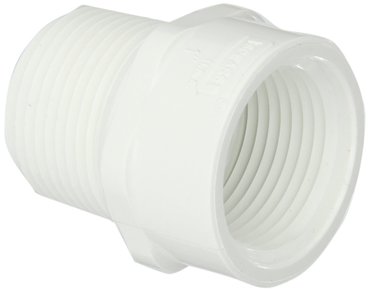 PVC N40 RISER 1/2" MT X T