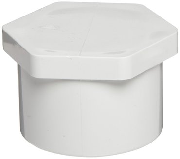 PVC PLUG N40 1.25" SPG