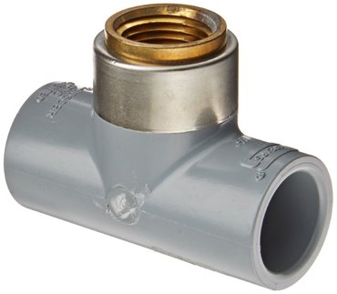 CPVC TEE N80 3/4" SXSXT W/ INS