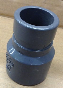 PVC GRVD CPLG ADPT N80 1.5"