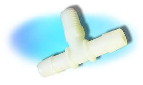 NY HOSE TEE 5/8"H NAT