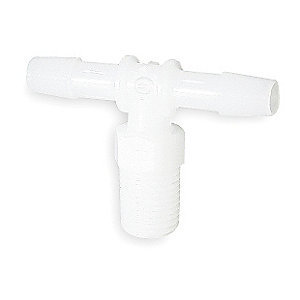PE HOSE TEE 1/8"MT X 1/4"H