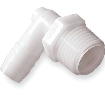 NY HOSE EL 1/4"MT X 1/4" THOGUS