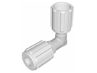 PFA FEM FLR UNION EL 1/4"