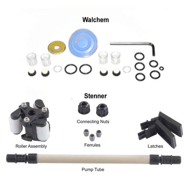 SPARE PARTS KIT FOR EZB15, VCA/C