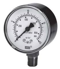 PRESS GAUGE 0 - 100IN H2O/MMH2O
