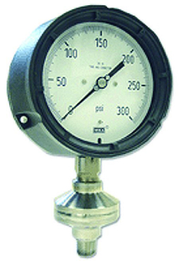 WIKA AWS DIA SEAL 30"HG - 15PSI