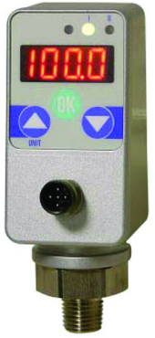 WIKA PRESS SW 0-500 PSI 1/4"MT