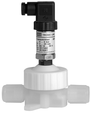 PFA HP CHEM SEAL 3/8" FLR 30 PSI