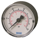 PRESS GAUGE 0 - 160PSI/KPA 2.5"