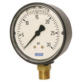 PLAS CASE PRES GAUGE 0-200 PSI