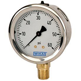 PRM PRESS GAUGE 0-160PSI 4" FACE