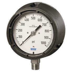 PRESS GAUGE 0-3000 PSI