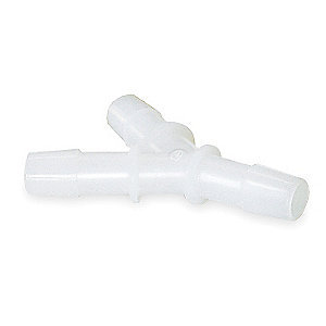NY HOSE WYE 3/8" HOSE BARB NAT