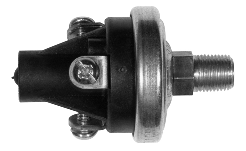 Switch Assy, ES, 23 PSI, 1/8 NPT, with Boot#