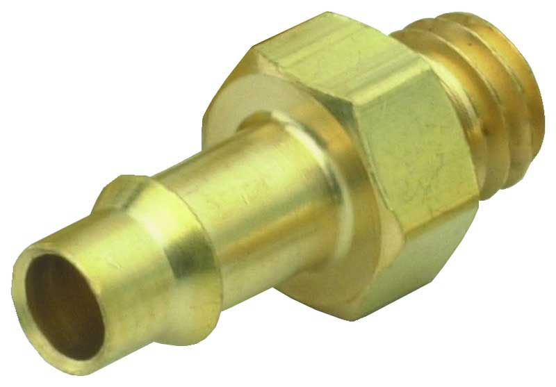 SINGLE BARB HOSE FITTING
