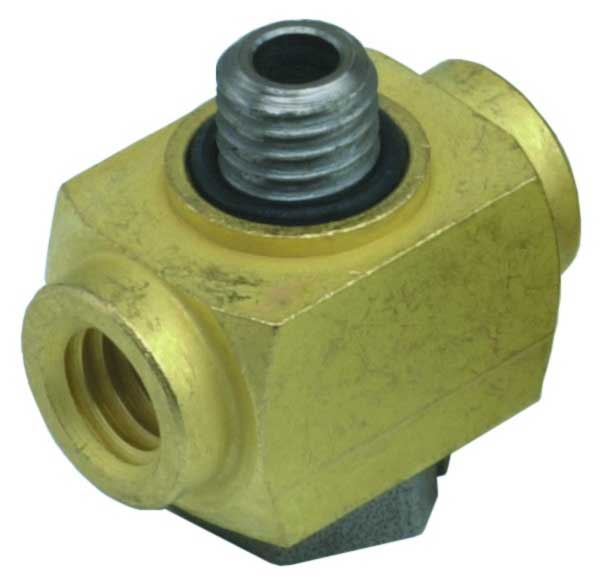 ADJUSTABLE "T" FITTING