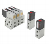 320 3-WAY SINGLE SOLENOID 1/4 PIPE VALVE
