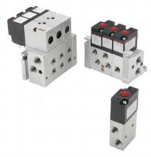 410 4-WAY SINGLE SOLENOID 1/8 PIPE VALVE