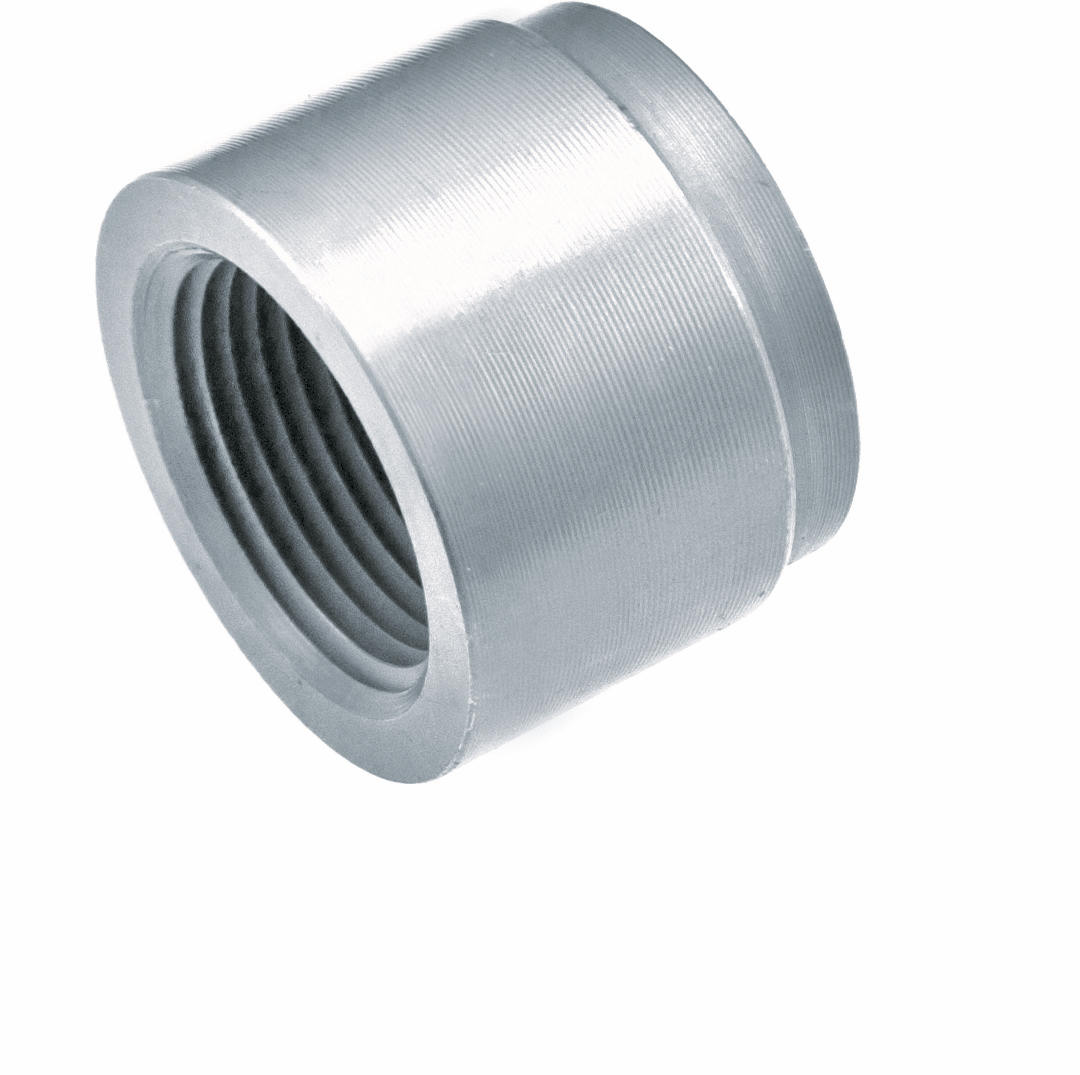 WELD COUPLING, NPT HALF COUPLING, CARBON STEEL