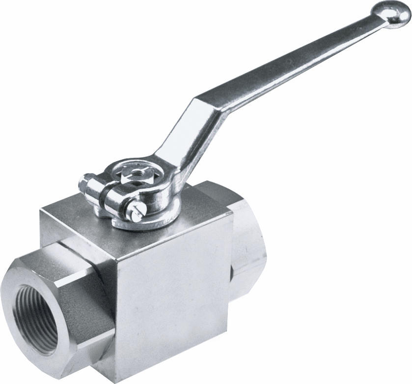 HIGH PRESSURE BALL VALVE - CARBON STEEL, SQUARE BODY