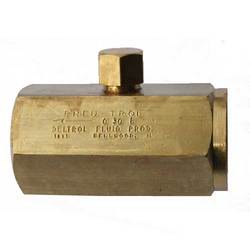 1/2" PNEUTROL BRASS CHECK VALVE