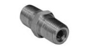 1/4" STAINLESS STEEL INLINE CHECK VALVE (METAL TO METAL SEAT)