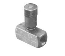 1/8" EASY READ BRASS NEEDLE VALVE