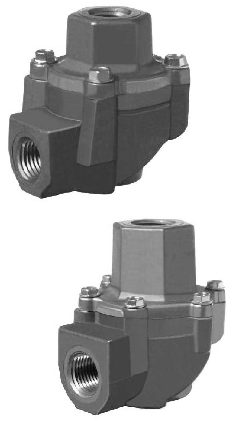 PNEU-TROL QUICK EXHAUST