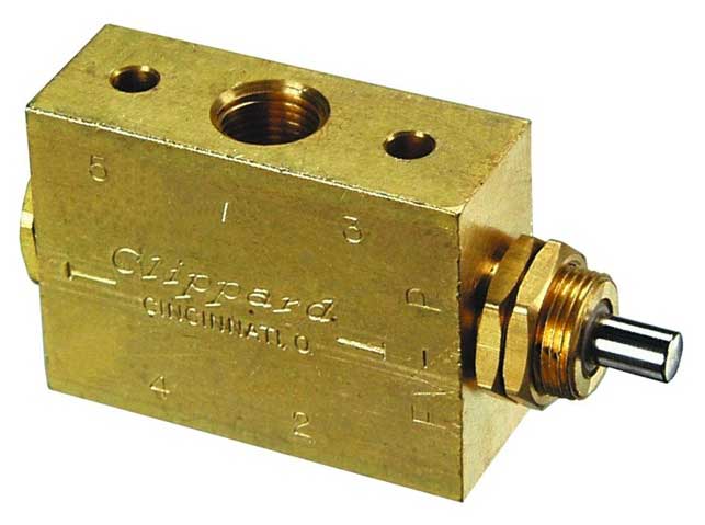 4 WAY PLUNGER VALVE