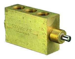 4-WAY PLUNGER VALVE