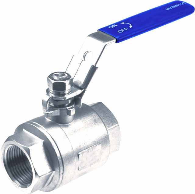 LOW PRESSURE BALL VALVE W/ LOCKING DEVICE