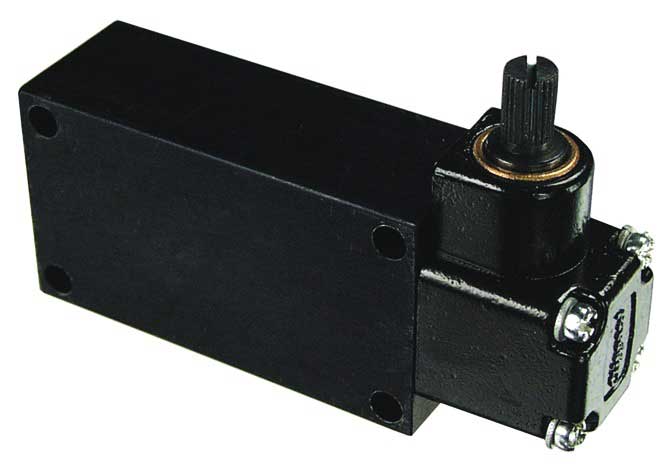 HEAVY DUTY LIMIT VALVE