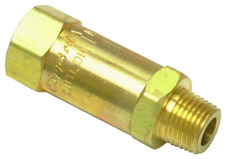 CHECK VALVES