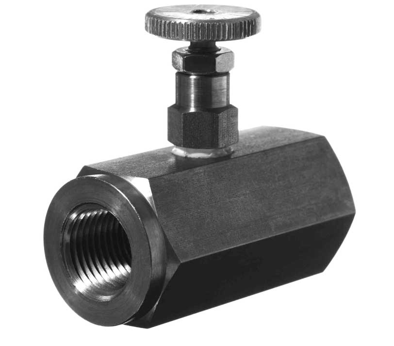 PNEU-TROL NEEDLE VALVE